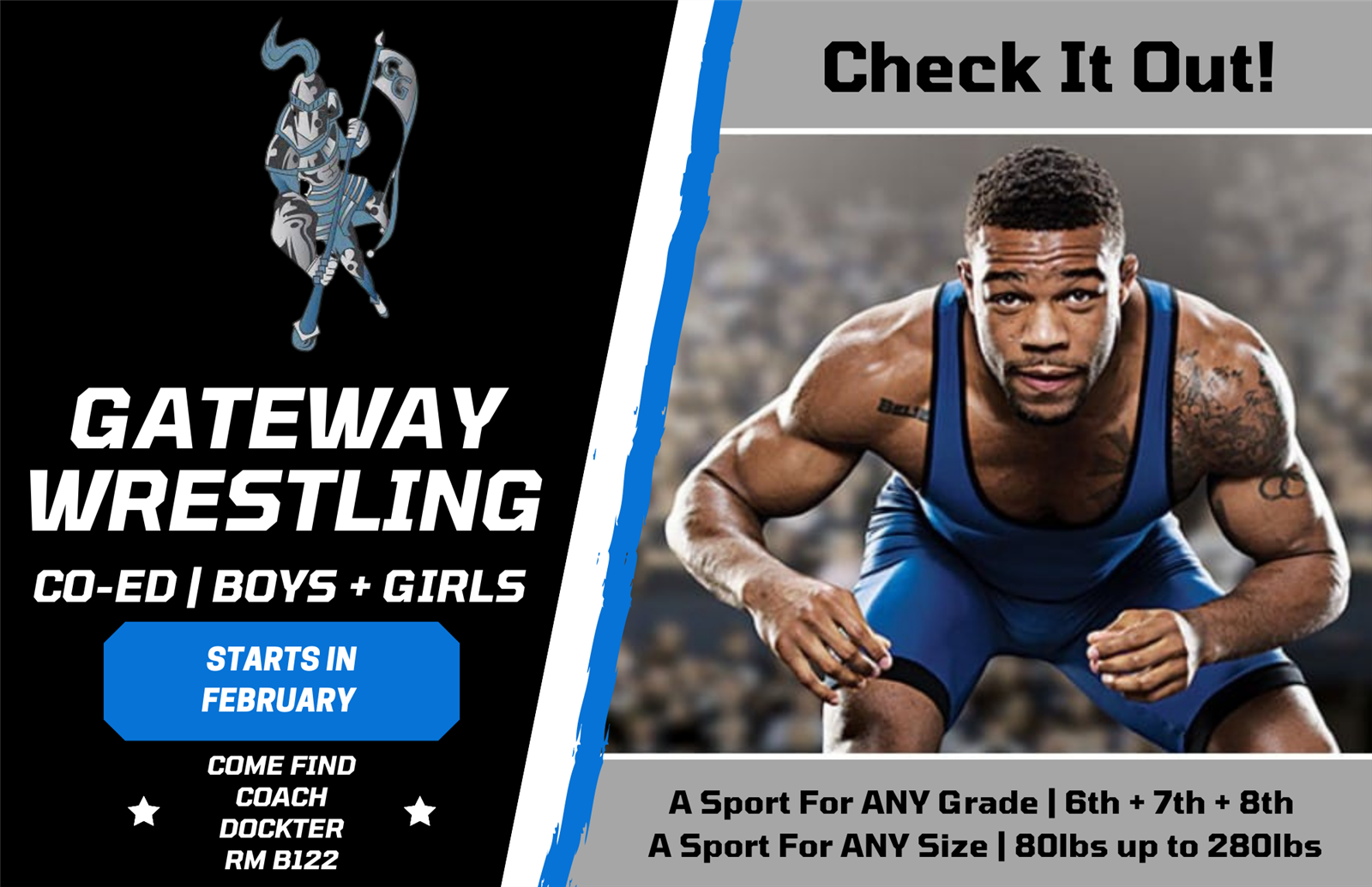 Wrestling Poster 